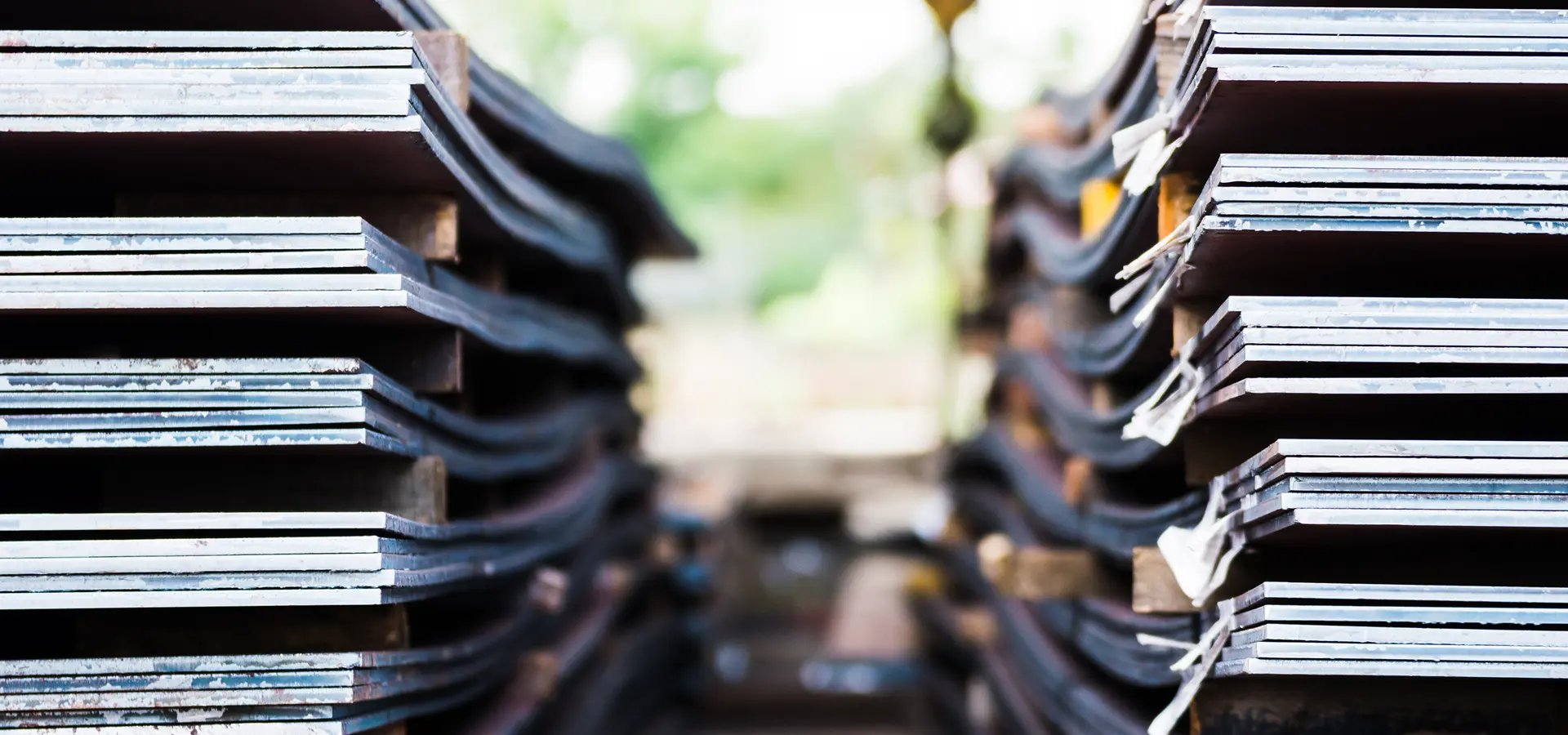 Flat rolled steel plate can be sourced by Premium Steel Sales.
