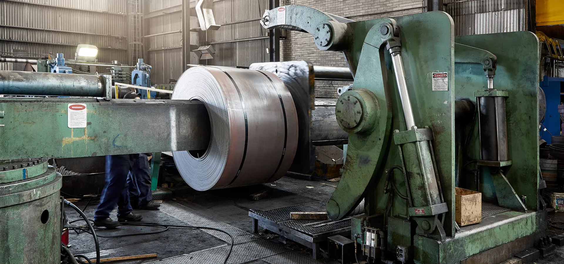 Premium Steel Sales offers cold rolled carbon steel.