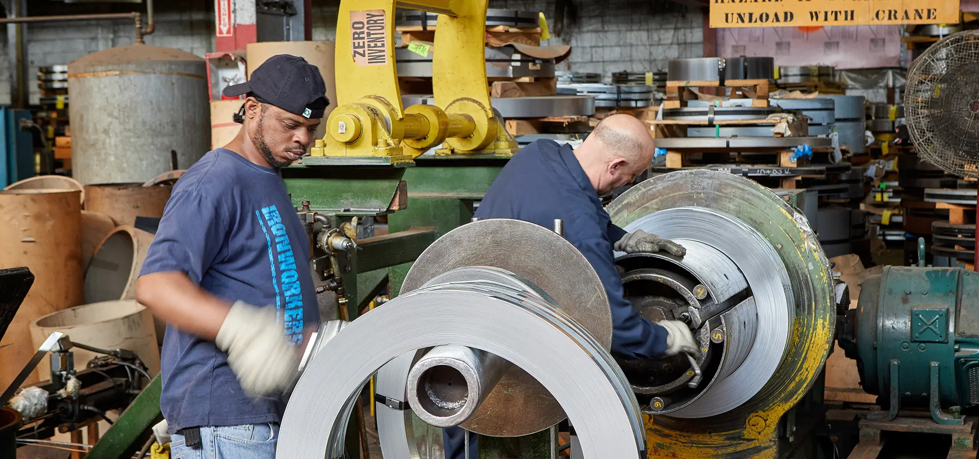 Request a quote from steel supplier Premium Steel Sales.
