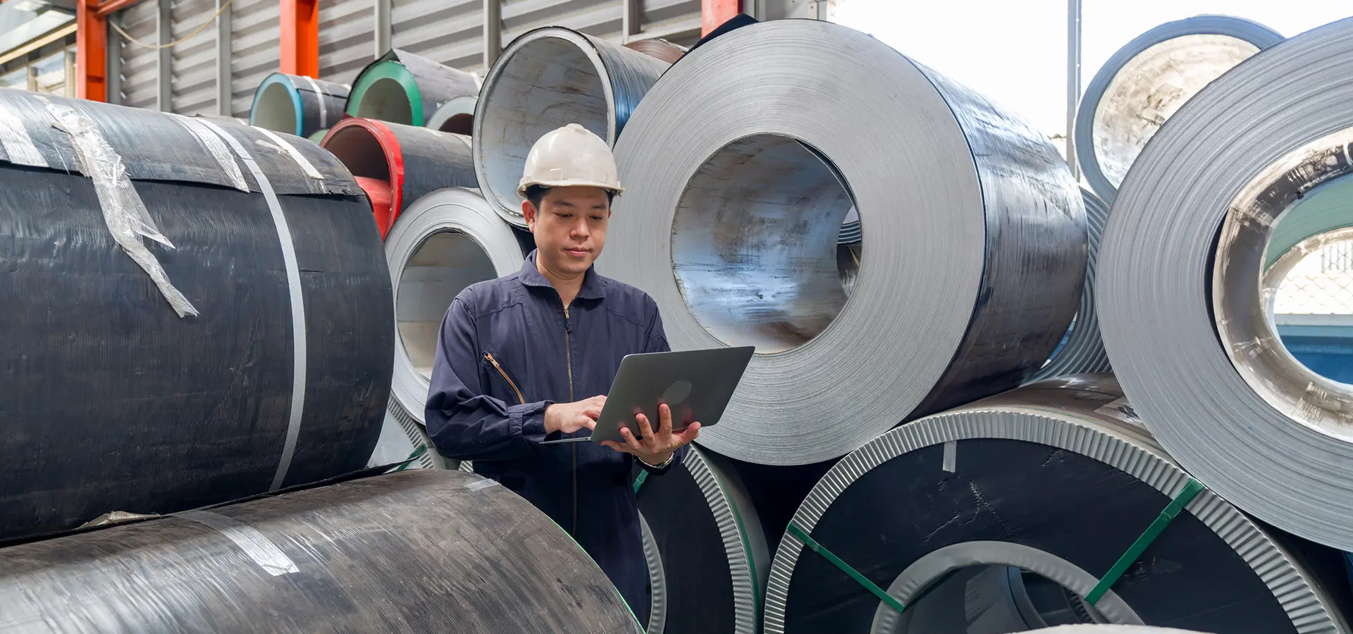 Review common steel supplier FAQs.